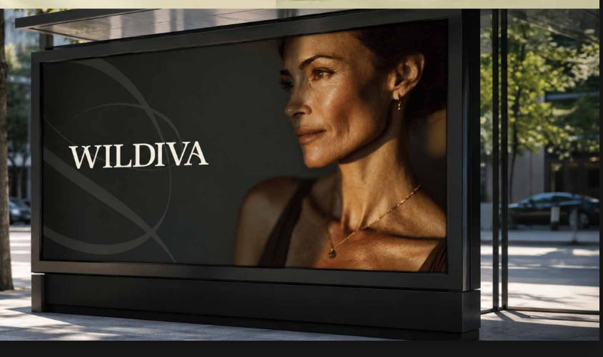 WILDIVA outdoor billboard